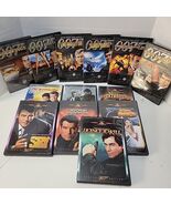James Bond 007 DVD lot of 13 Goldeneye, Dr No, License To Kill, Live And Let Liv - $24.95