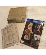 91 Vtg Vogue Linda Carr Santa Dolls Father Christmas Pattern 8126 uncut ... - $17.36 CAD