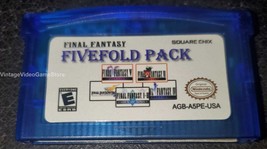 Final Fantasy 5 in 1 Fivefold Pack 1 &amp; 2 Dawn of Souls IV V VI Tactics Advance G - £21.96 GBP