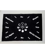 Moon Phase Velveteen Pendulum Mat! - $90.00 MXN