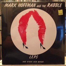[ROCK/POP]~SEALED Lp~Mark Hoffman &amp; The Rabble~Leps And Other New Words~[M-80] - £6.31 GBP