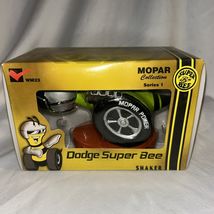 Dodge Super Bee Bobblehead SUBLIME GREEN Bent Rod Garage Shaker New Mopar - $69.25
