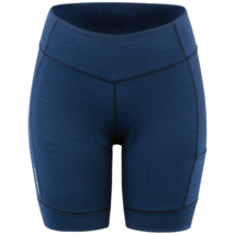 Garneau: Women&#39;s Fit Sensor Texture 7.5 Cycling Shorts; Dark Night [NEW!] - $17.99