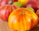 Organic Hillbilly Heirloom Tomato 20 Seeds, - £4.73 GBP