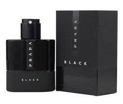 Prada Luna Rossa Black * Prada 3.4 Oz / 100 Ml Eau De Parfum (Edp) Men Cologne - £101.45 GBP