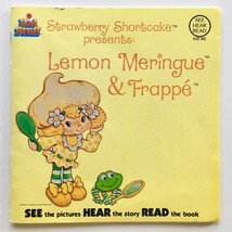 Strawberry Shortcake - Lemon Meringue &amp; Frappé 7&#39; Vinyl Record/Book, KSR 992 - £51.56 GBP