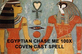 100x COVEN EGYPTIAN CHASE AFTER ME PERSUE ME LOVE EXTREME MAGICK Witch ALBINA - $99.77