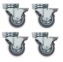 MPP Heavy Duty Replacement Wheels Heavy Duty Casters for Dog Cat Animal Kennel C - £68.77 GBP+