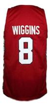 Andrew Wiggins #8 Team Canada Basketball Jersey Sewn Red Any Size image 2