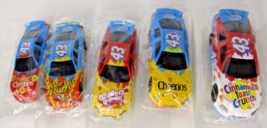 Lot of 5 2008 Cereal Box Toy NASCAR #43 Die Cast 1/64 Cars New - £13.17 GBP