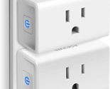 Ul Certified, 2.4G Wifi Only, 2-Pack(Ep10P2), White, Kasa Smart Plug, An... - £32.91 GBP