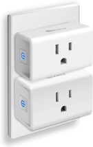 Ul Certified, 2.4G Wifi Only, 2-Pack(Ep10P2), White, Kasa Smart Plug, An... - £33.11 GBP