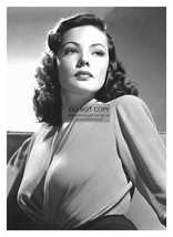 Gene Tierney Sexy American Actress 5X7 Publicity Photo - £8.87 GBP