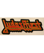Judas Priest~Patch~Embroidered~5 1/4&quot; x 1 1/2&quot;~Iron or Sew on~Heavy Meta... - $6.44 CAD
