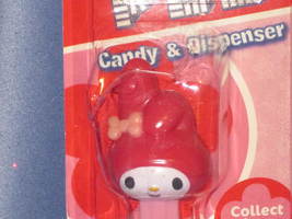 Sanrio Hello Kitty My Melody Candy Dispenser by PEZ. - $8.00