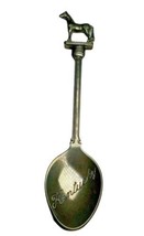 Kentucky Horse Silver Plated Spoon W.A.P.W. GT Britain - £6.87 GBP