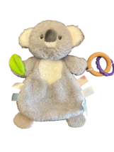 Ganz Kuddles Koala Sensory Toy Lovey Chew Rattle Crinkles 11 In Stroller Toy - £8.78 GBP
