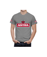 Astra Beer Gray T-Shirt, High Quality, Gift Beer Shirt - £25.01 GBP