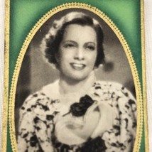 Luli V Hohenberg Tobacco Cigarette Card German 30s Film Stars Bunte Film... - £9.43 GBP