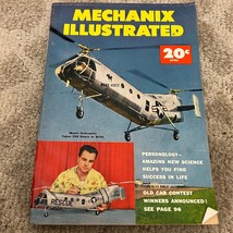 Mechanix Illustrated Magazine Personology Volume 48 No 6  April 1953 - £9.53 GBP