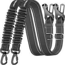 Secure Paws Adjustable Bungee Dog Seatbelt - £22.37 GBP