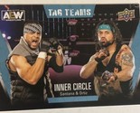 Santana And Ortiz Trading Card AEW All Elite Wrestling #64 Blue - $1.97