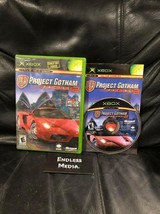 Project Gotham Racing 2 Xbox CIB Video Game - £6.04 GBP
