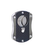 Lotus Deception Cigar Cutter Chrome Twin Blade Compact Metal Housing Cut... - £31.63 GBP