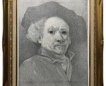 Max schacknow Paintings Rembrandt self portrait 314034 - £159.56 GBP