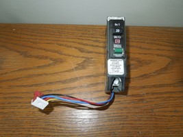Cutler Hammer BABRSP1020 20A 1P 120V Remotely Operated Circuit Breaker w/ Aux Sw - $40.00