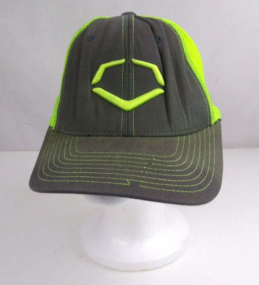 Evoshield Mesh Back Unisex Embroidered Fitted Baseball Cap L/XL - $17.81