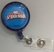 Marvel Spider Man Clip badge reel key card ID holder lanyard retractable... - £7.60 GBP