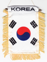 South Korea Window Hanging Flag - $73.20 MXN