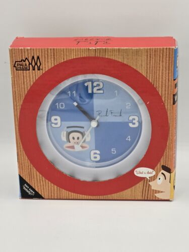 Vintage Paul Frank Desk Clock 2002 NIB - $28.41