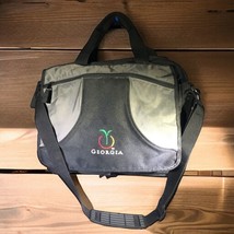 Vintage Georgia Laptop Messenger Bag by Leeds RARE Film Movies Satchel b... - $352.93 MXN