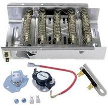 Electric Heating Element 5400 W 240 V Thermostat Kit Compatible Whirlpool Dryer - £28.34 GBP