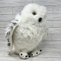 Harry Potter Owl Hedwig Large 16” Plush The Noble Collection Wizarding W... - $16.68