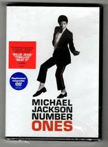 Vintage Sealed Michael Jackson Number Ones Dvd - £23.36 GBP