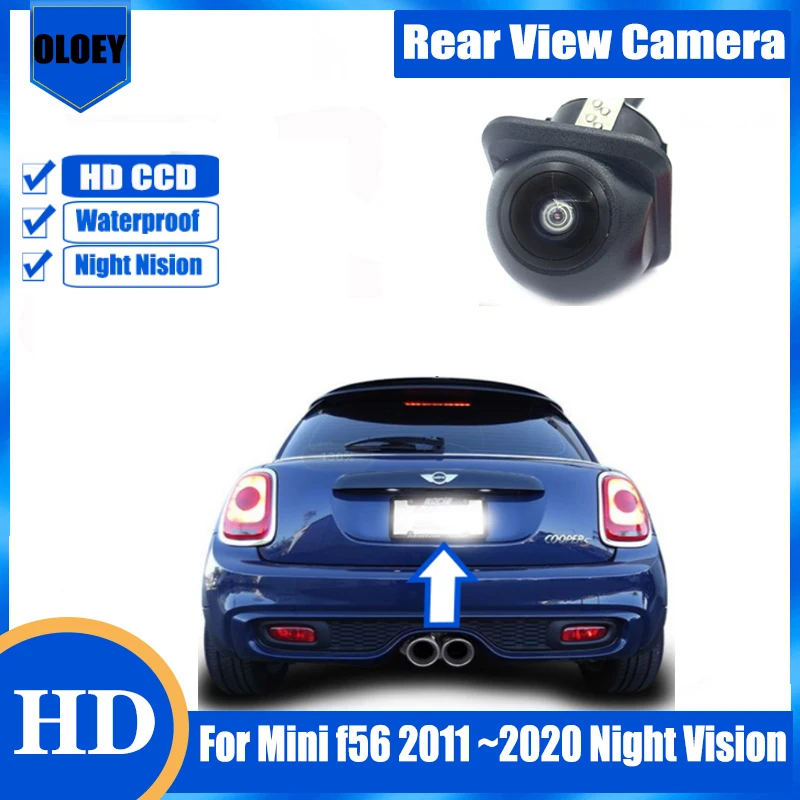 HD Rear View Reverse Camera For Mini f56 2011 2012 2013 2014 2015 2016 2017 2018 - £31.89 GBP