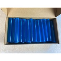 116mm Capped test Tube-Blue 25 Pack BOBKFYXTQW NEW - $11.87