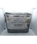 Mueller Home Premium Hotel Collection Queen 6 pc Sheet Set Black / Dark ... - $464.06 MXN