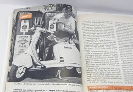 1957 Popular Science Lambretta Vespa scooter article Studebaker Economy ... - £3.91 GBP