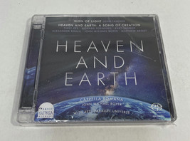 Cappella Romana &amp; Others - Heaven And Earth (2022, CD) Cracked Case - £11.84 GBP