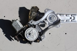 2003-2008 INFINITI FX35 REAR RH PASSENGER SIDE WINDOW REGULATOR W/ MOTOR K6712 image 2