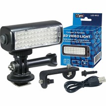 Vidpro LED-36X Digital Photo &amp; Video 40w LED Light for Camera + Mounting Bracket - £14.38 GBP