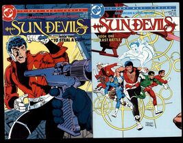 DC comics SUNDEVILS #9, 10 *  ungraded comic see scans for details - $4.50