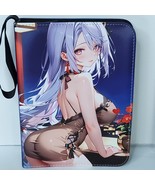 Shen He Arlecchino Card Binder 3-Ring Anime Waifu Redemption 10 in Folder - $49.49