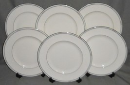 1986 Royal Doulton Set (6) Simplicity Pattern Dinner Plates Made In England - £170.28 GBP