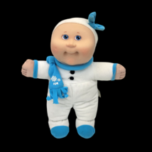 Cabbage Patch Kids CPK Holiday Doll Walmart Exclusive Girl Snow Suit Blue Scarf - £6.28 GBP