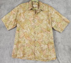 Tori Richard Honolulu Shirt Mens Large Tropical Hawaiian Resort Casual Button Up - £18.76 GBP